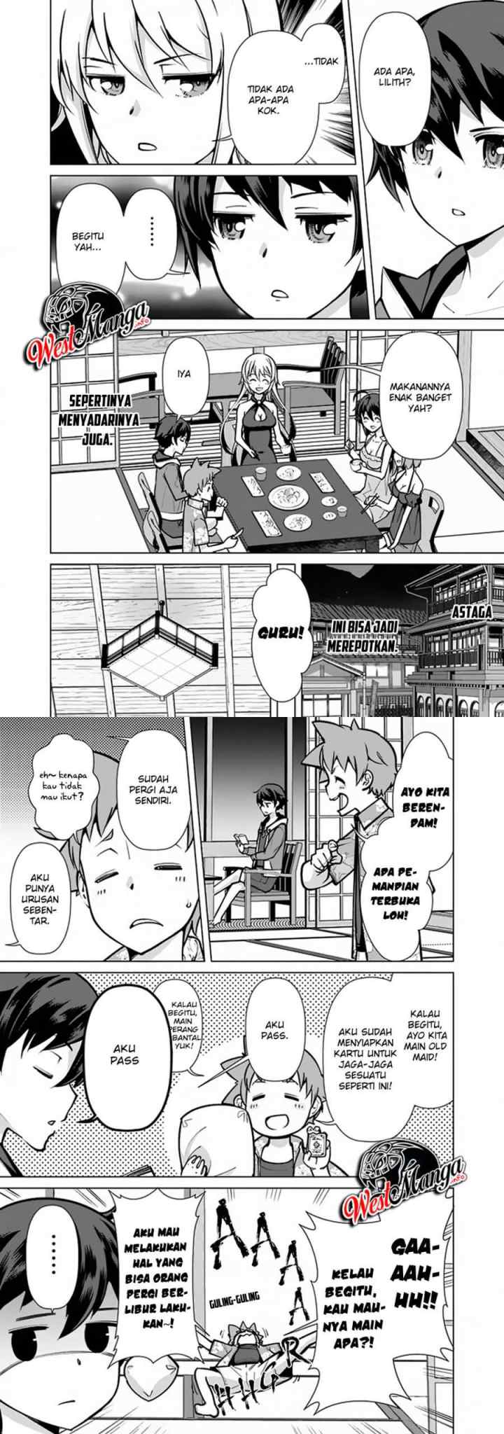 Rettou Me no Tensei Majutsushi ~ Shiitage Rareta Saikyou no Minashigo ga Isekai de Musou Suru chapter 44 halaman 10