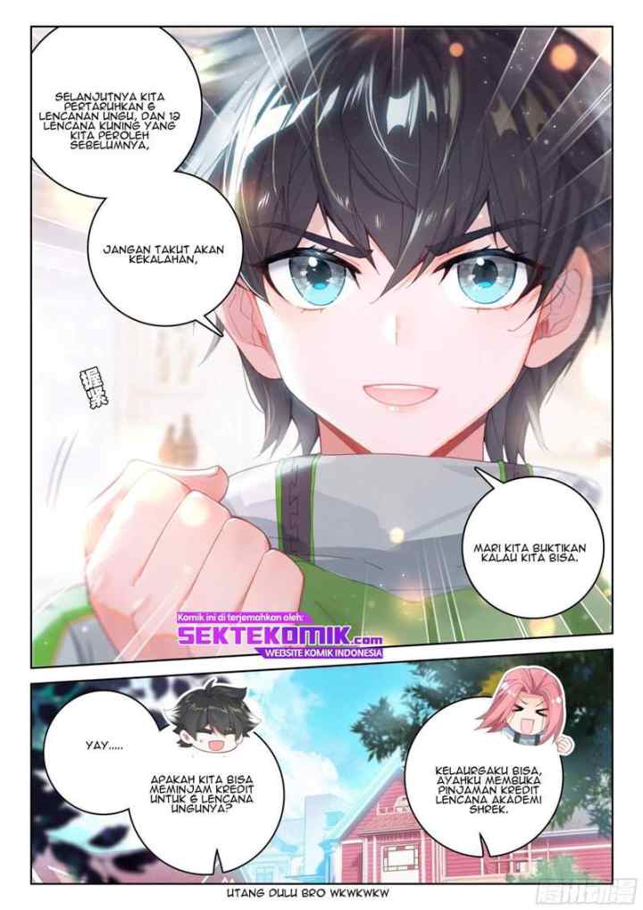 Soul Land 4 chapter 199 halaman 9