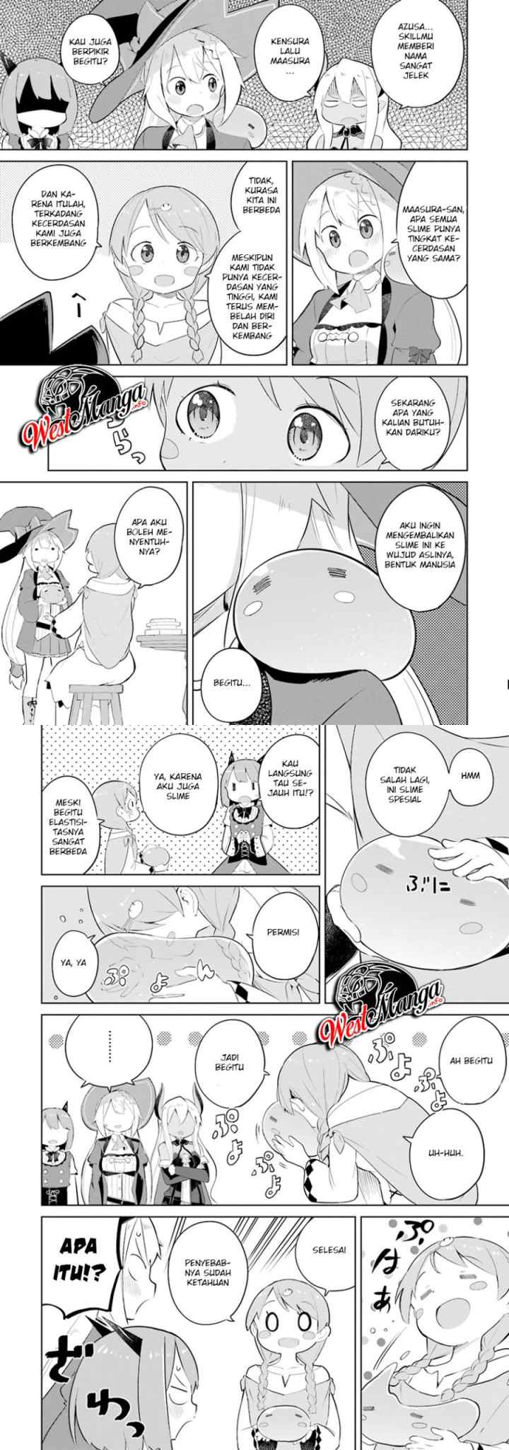 Slime Taoshite 300-nen Shiranai Uchi ni Level Max ni Nattemashita chapter 25 halaman 15