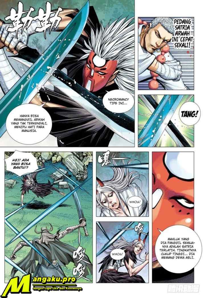 Journey to the West chapter 98.2 halaman 9