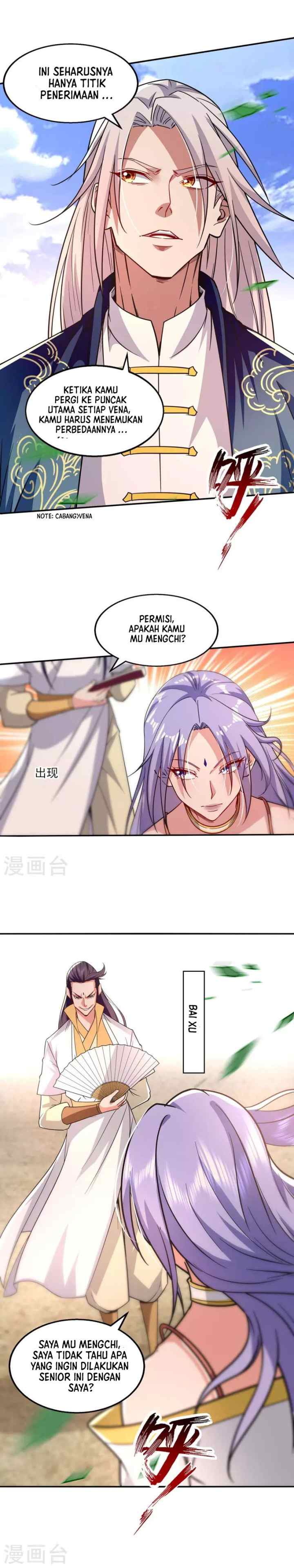 Against The Heaven Supreme chapter 97 halaman 10