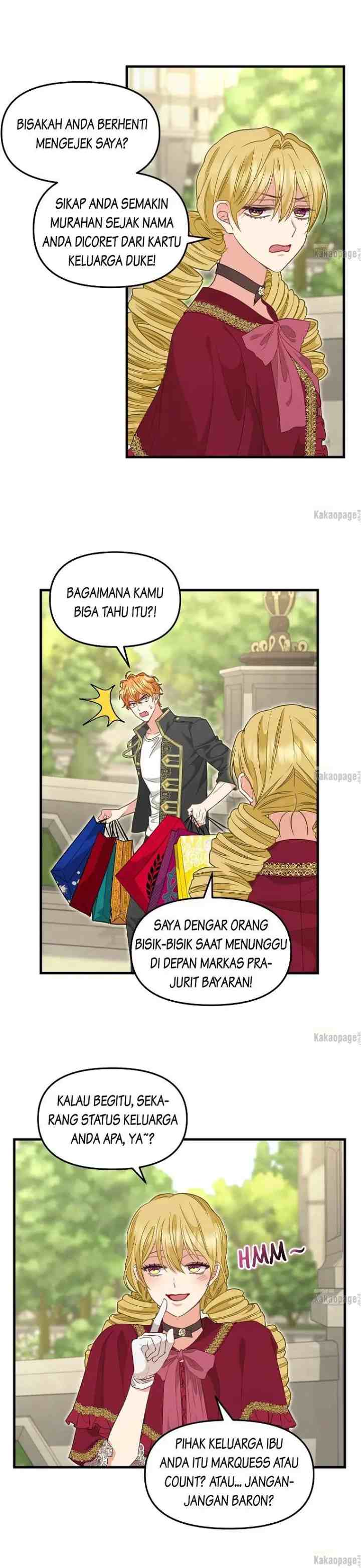 Just Leave Me Be chapter 95 halaman 11