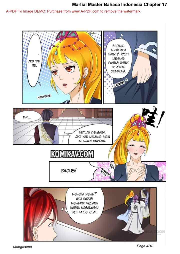 Martial Master chapter 17 halaman 4