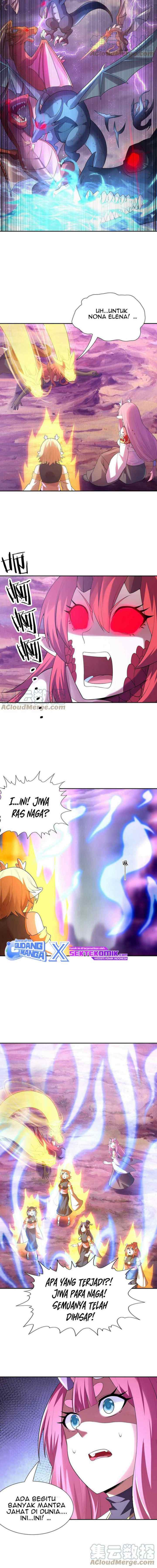 My Harem Is Entirely Female Demon Villains chapter 35 halaman 5