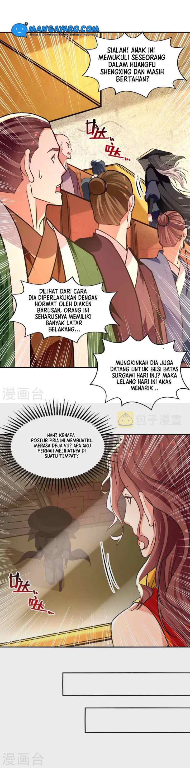 Against The Heaven Supreme chapter 150 halaman 9
