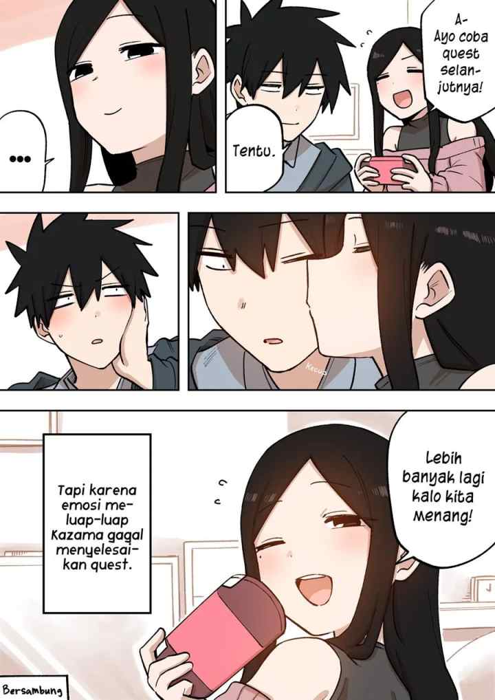 Senpai ga Urusai Kouhai no Hanashi chapter 210 halaman 4