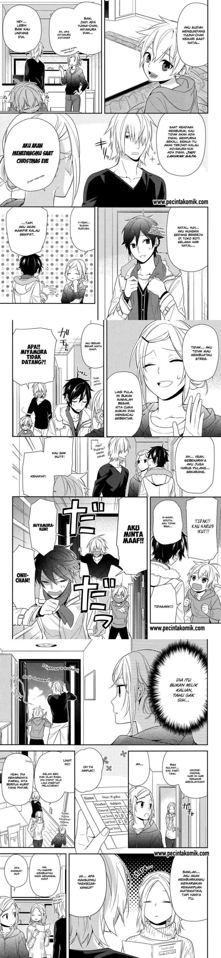 Horimiya chapter 63 halaman 4
