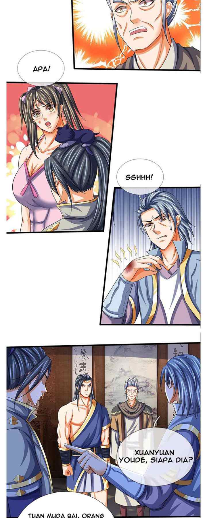 Shenwu Tianzun chapter 340 halaman 4