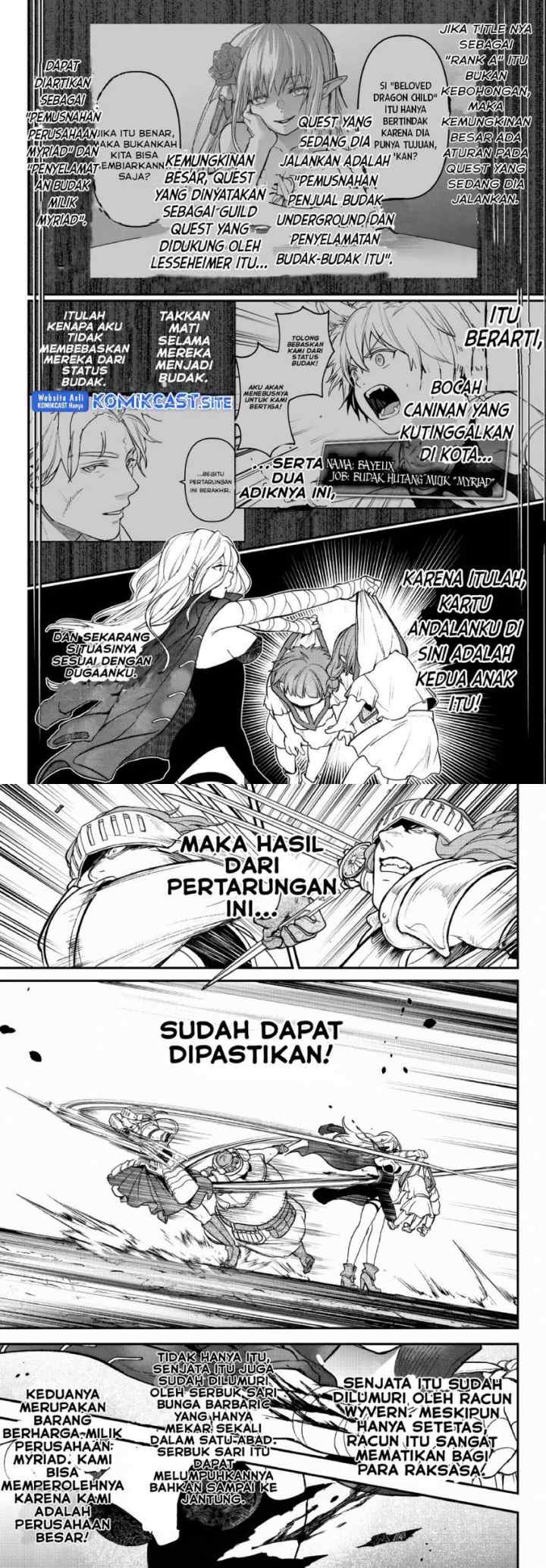 Little Girl x Scoop x Evil Eye chapter 22 halaman 6