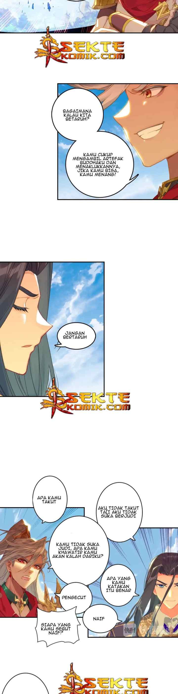 Soul Land 3.5 chapter 28.2 halaman 15