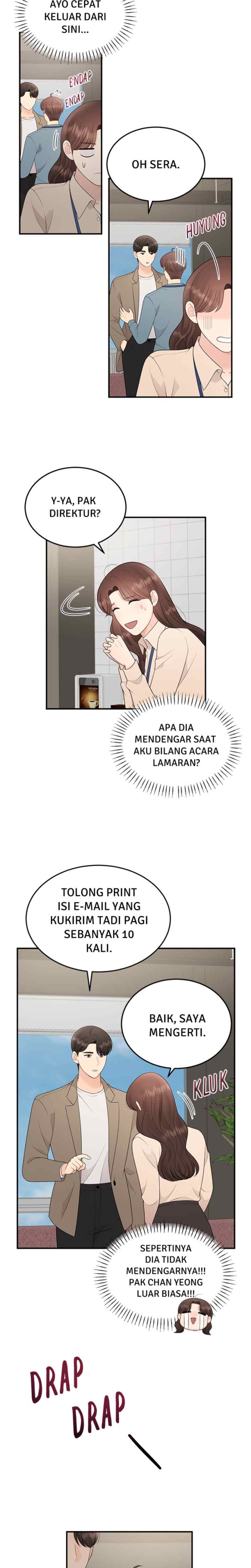 Awkward With My Boss chapter 77 halaman 14