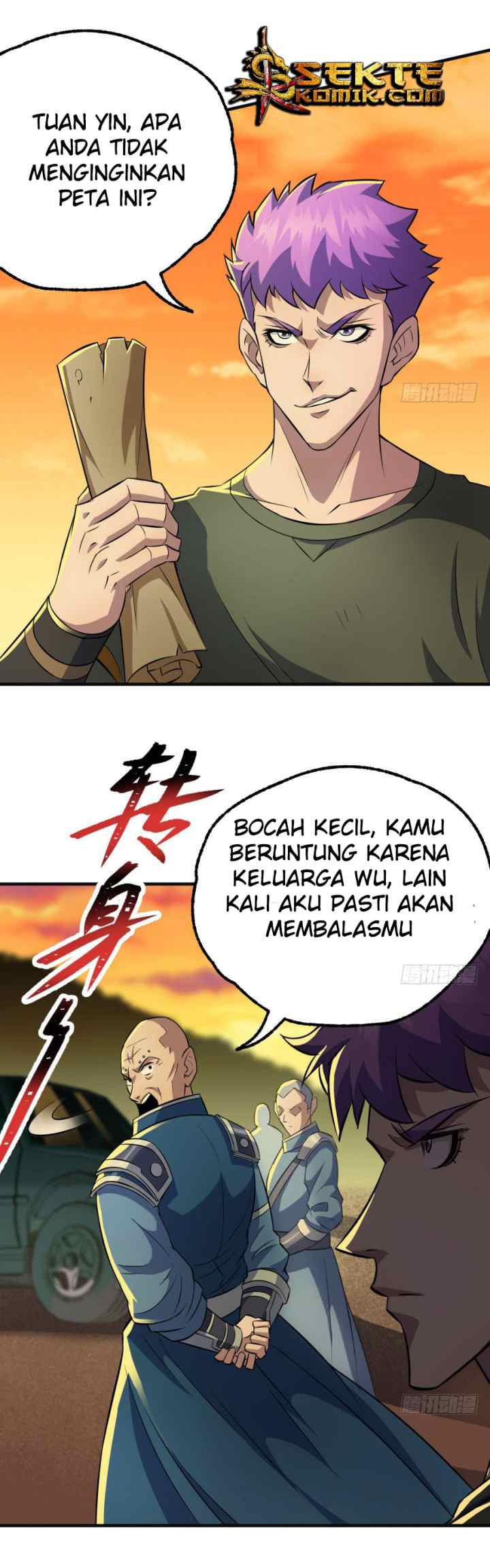 The Hunter chapter 98 halaman 9