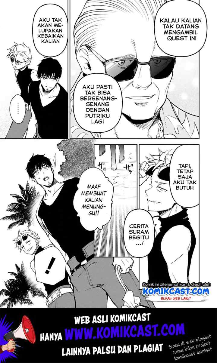 Boukensha License o Hakudatsu Sareta Ossan Dakedo Manamusume ga Dekita no de Nonbiri Jinsei chapter 17.1 halaman 4
