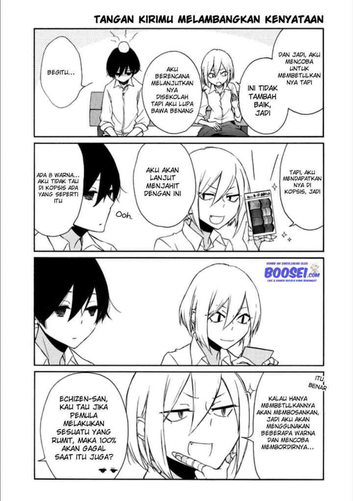 Tanaka-kun wa Itsumo Kedaruge chapter 87 halaman 7