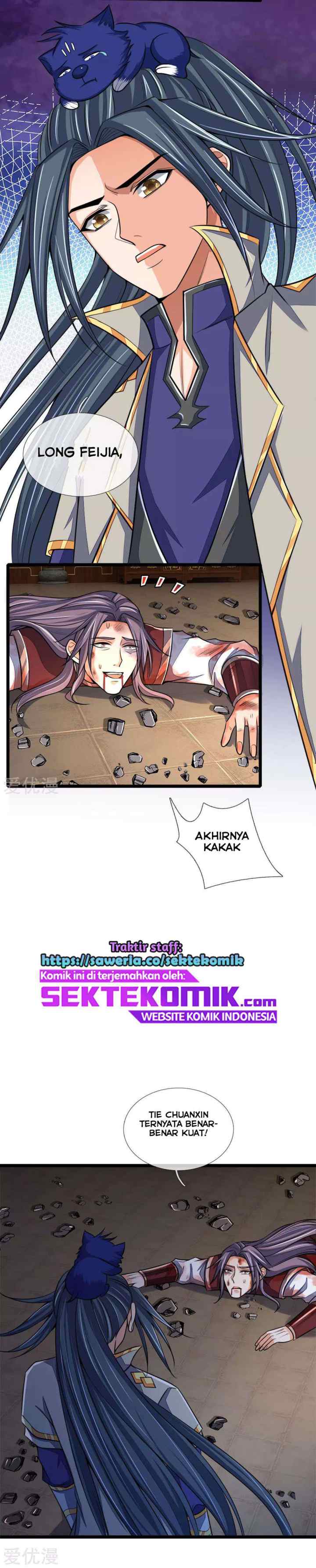 Shenwu Tianzun chapter 221 halaman 9