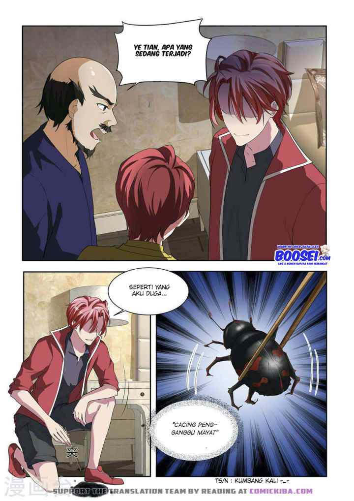 Talented Genius chapter 168 halaman 10