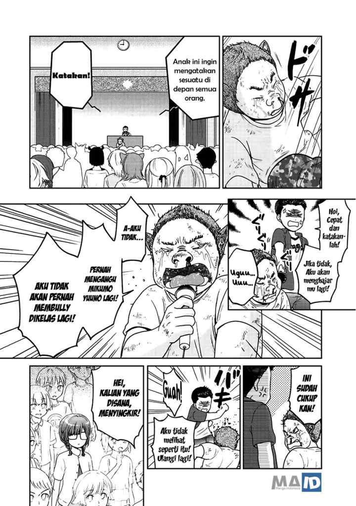 Kitaku Tochuu de Yome to Musume ga Dekita n dakedo Dragon datta chapter 5.5 halaman 10