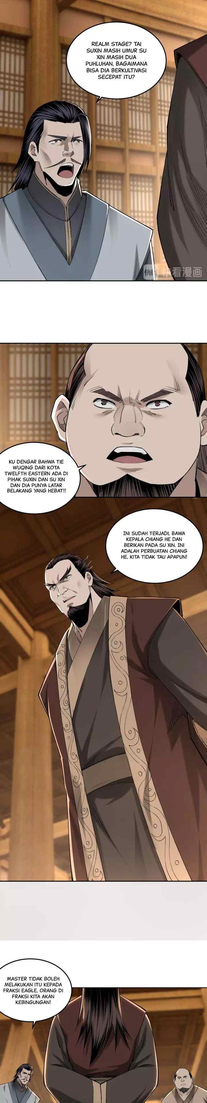 Greatest Boss System chapter 32 halaman 10