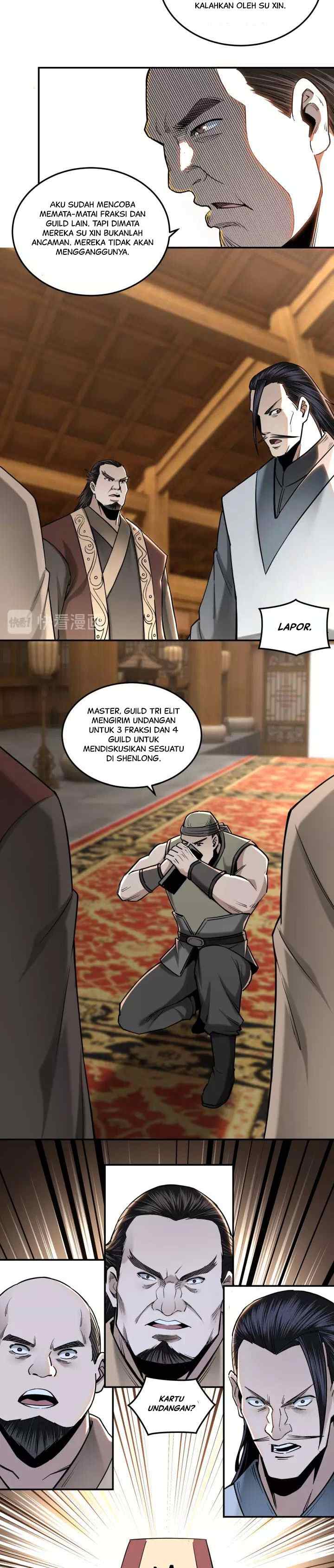 Greatest Boss System chapter 34 halaman 8