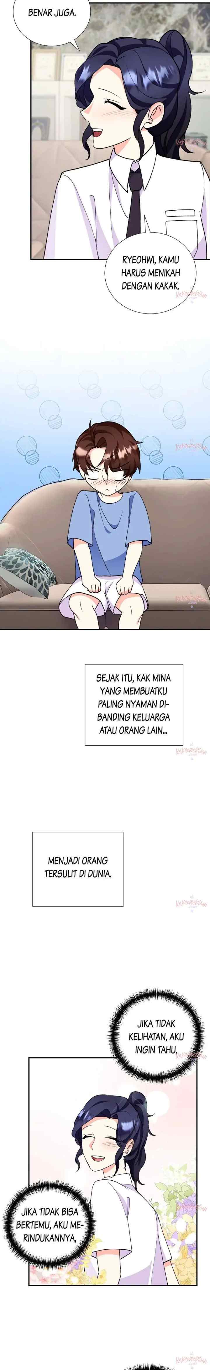 Marriage Agency chapter 26 halaman 15