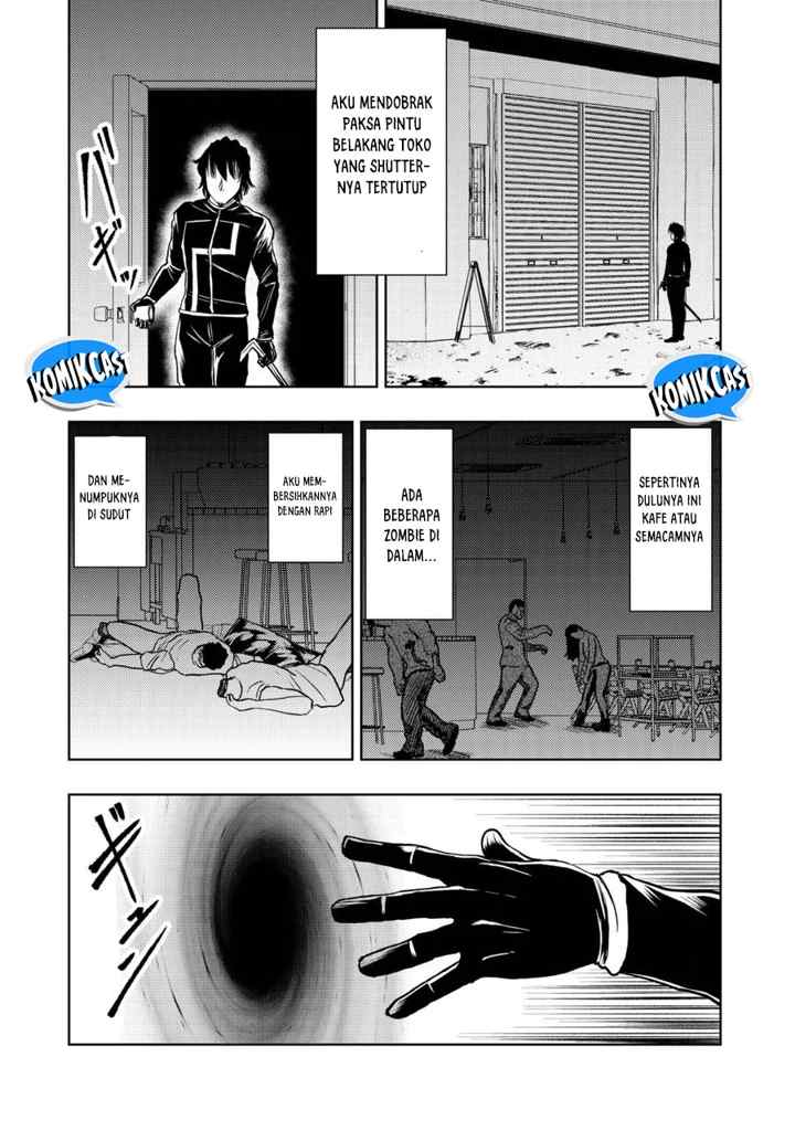 Isekai Kaeri no Ossan wa Shuumatsu de Sekai de Musou Suru chapter 20.1 halaman 11