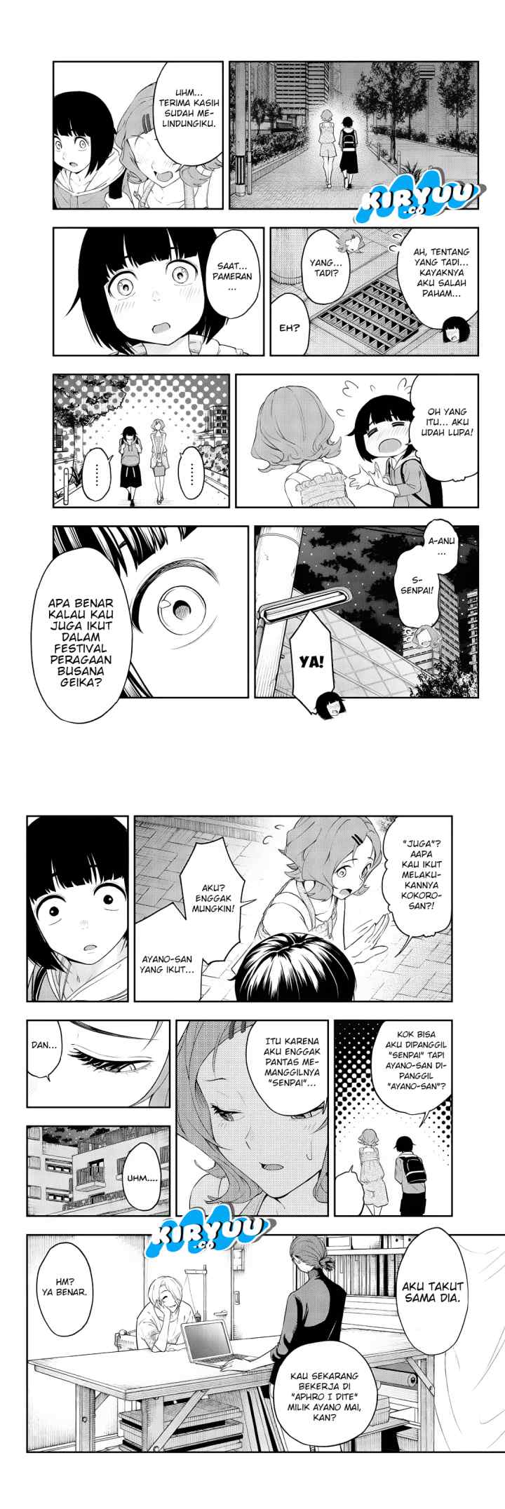 Runway de Waratte chapter 22 halaman 10