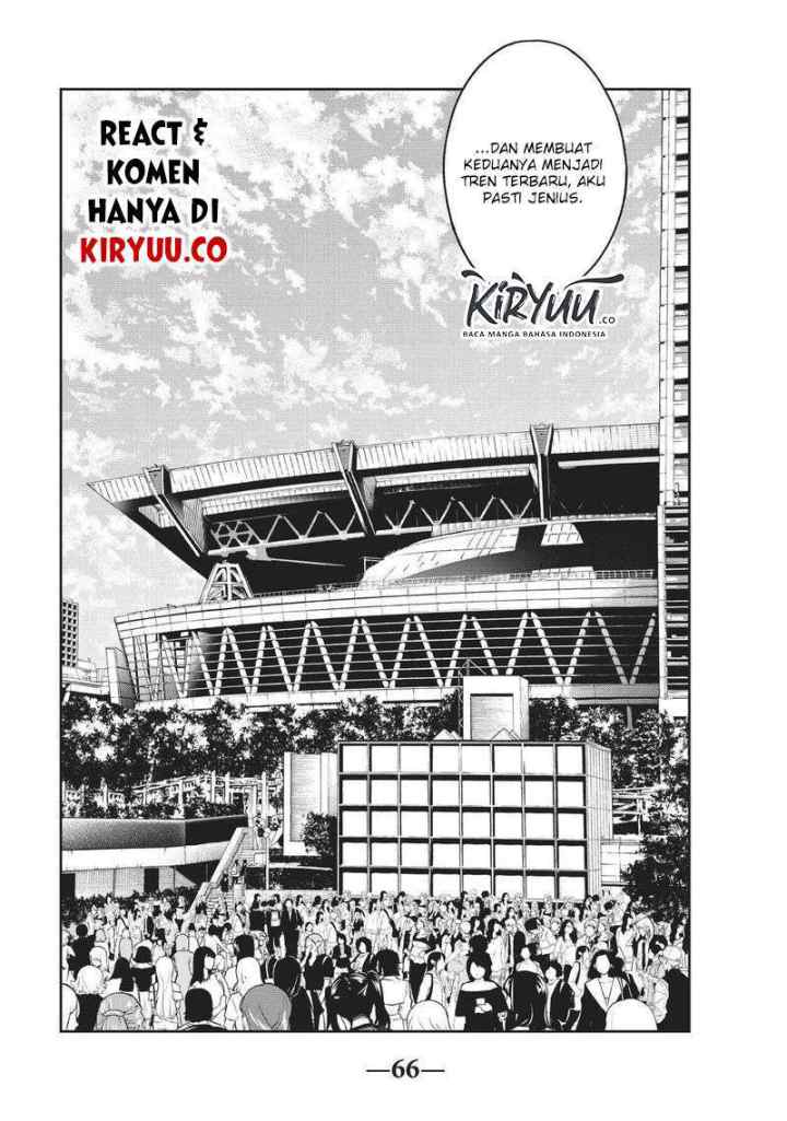Runway de Waratte chapter 124 halaman 11