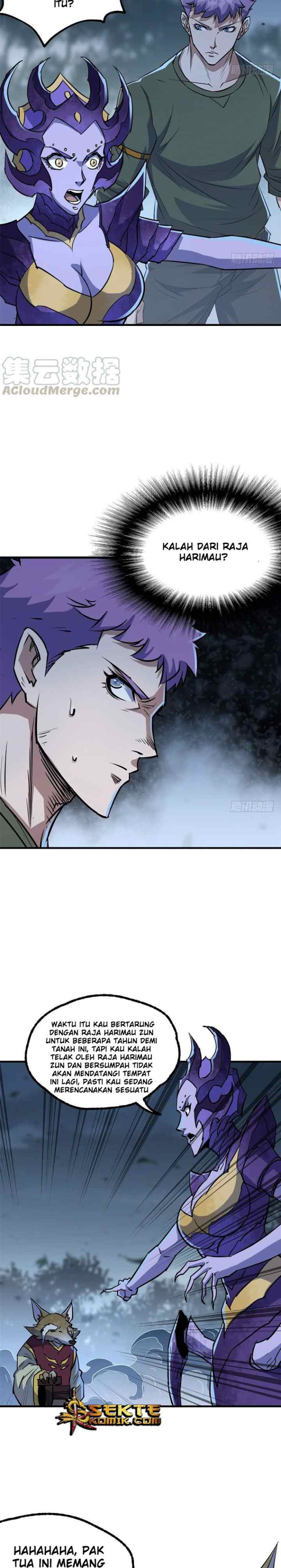 The Hunter chapter 150 halaman 4
