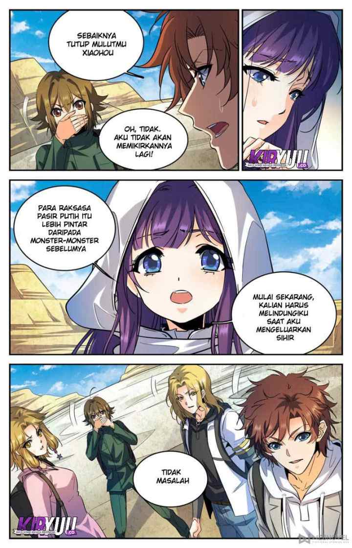 Versatile Mage chapter 318 halaman 6