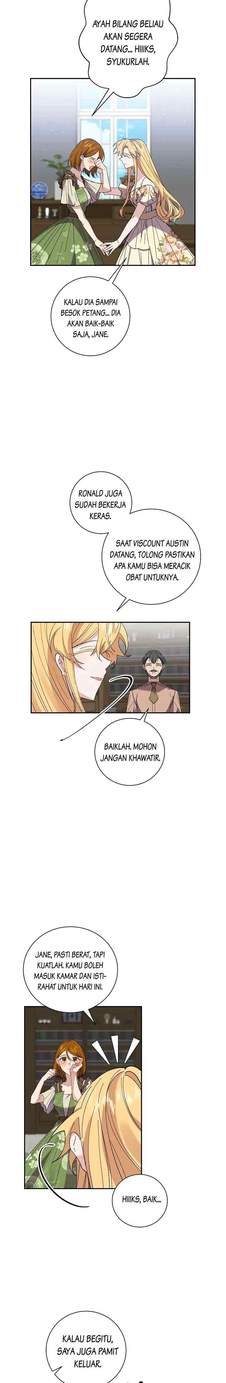 It's Useless to Hang On chapter 42 halaman 6