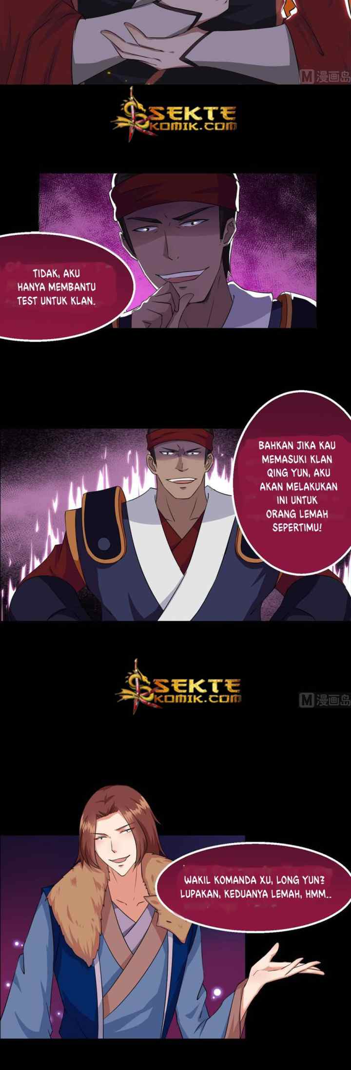 Magic Immortal Qi chapter 31 halaman 9