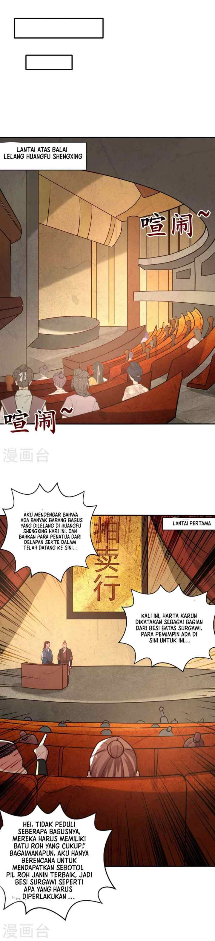 Against The Heaven Supreme chapter 149 halaman 6