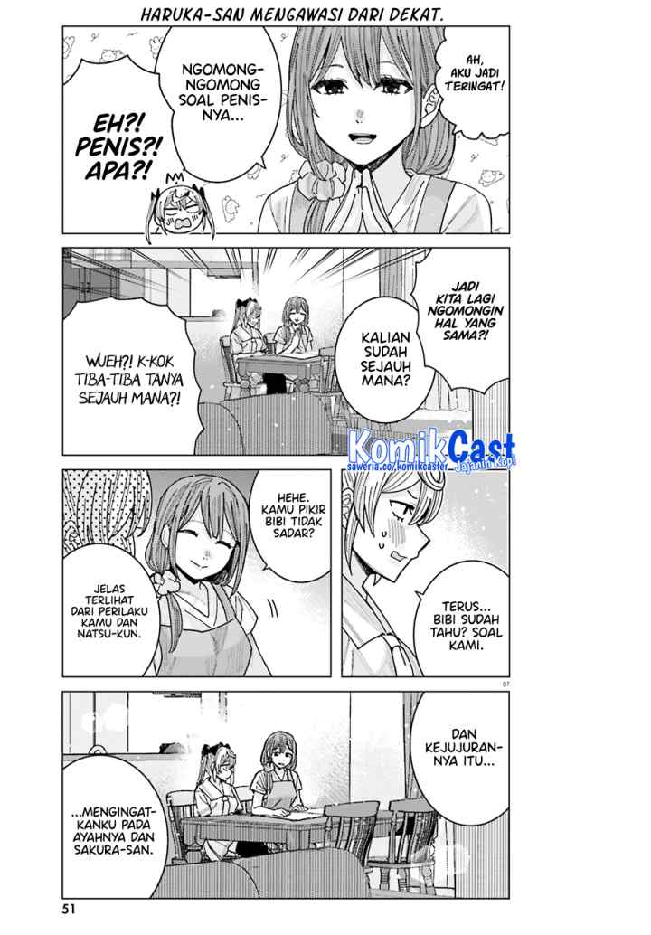 Himegasaki Sakurako wa Kyoumo Fubin Kawaii! chapter 31 halaman 8