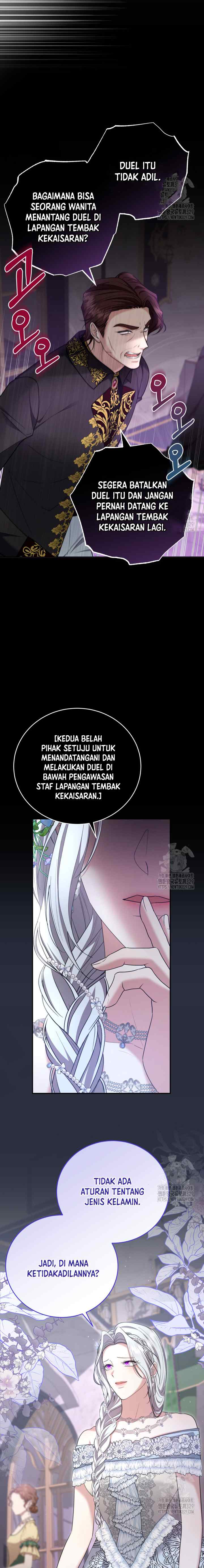 I Don't Want to Be a Lady chapter 20 halaman 10
