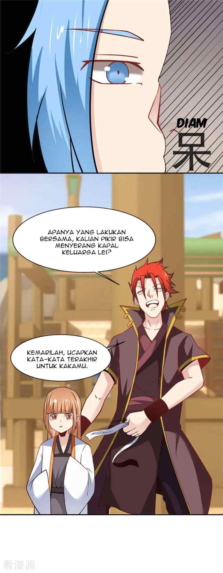 Supreme Godly System chapter 207 halaman 12