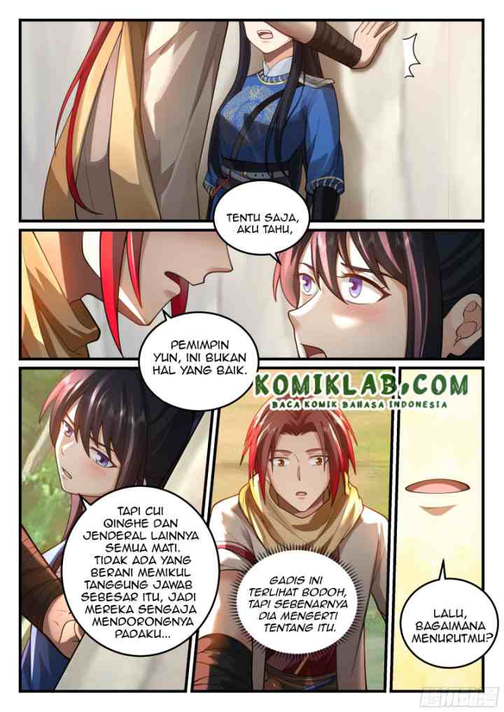 Godly Pet Has Opened Up for Me Again chapter 42 halaman 9