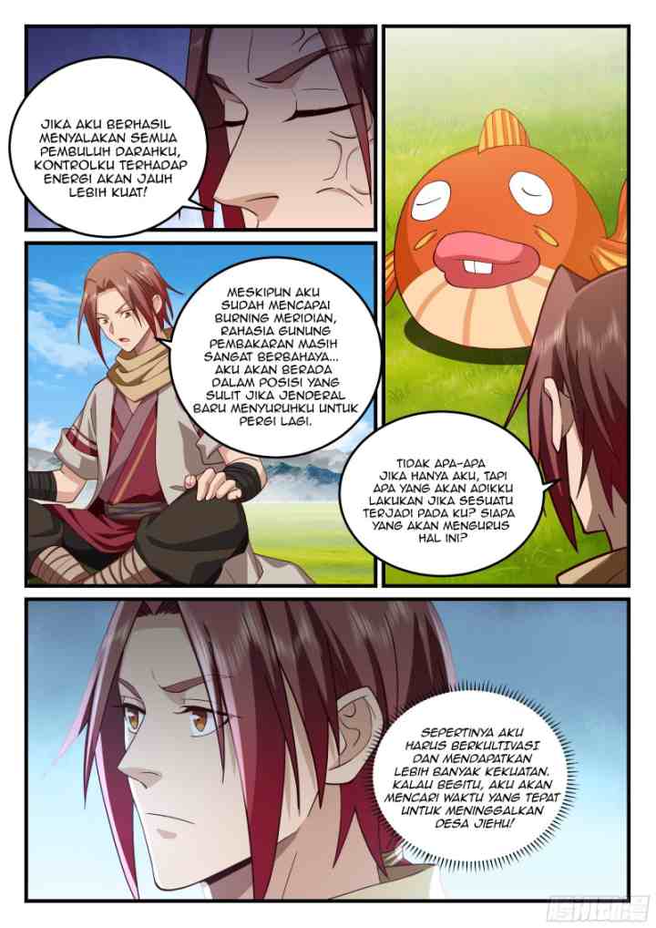 Godly Pet Has Opened Up for Me Again chapter 43 halaman 10