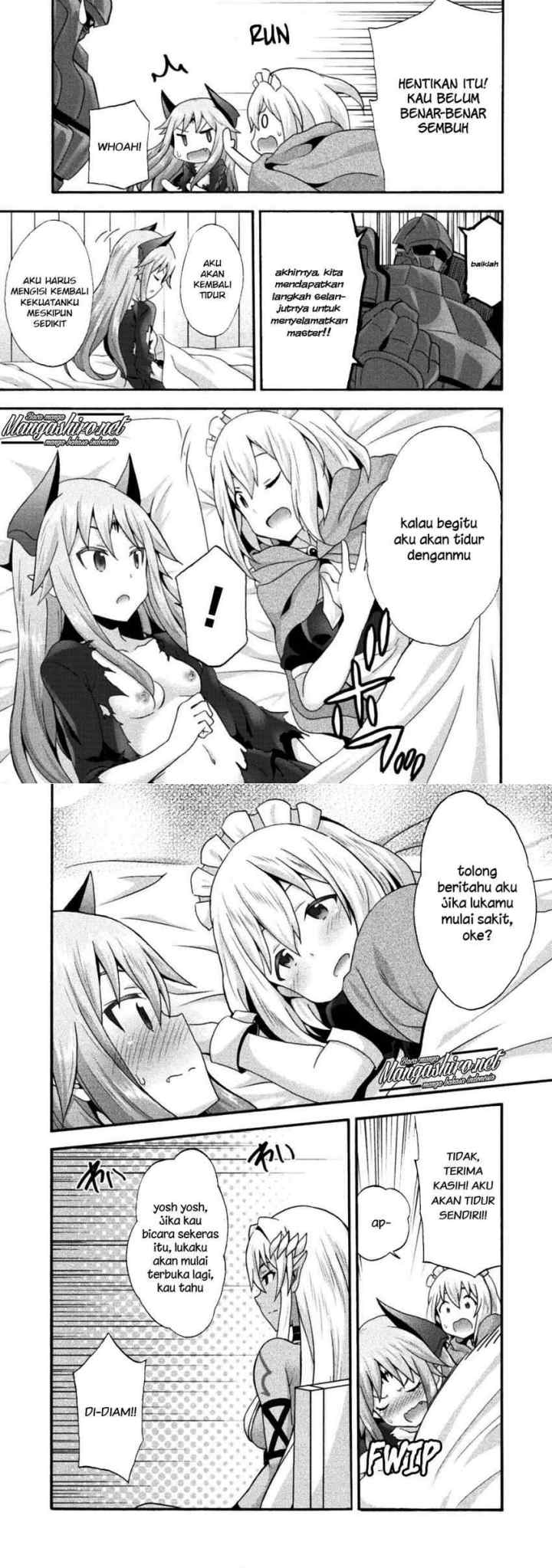 Himekishi ga Classmate! The Comic chapter 24 halaman 8