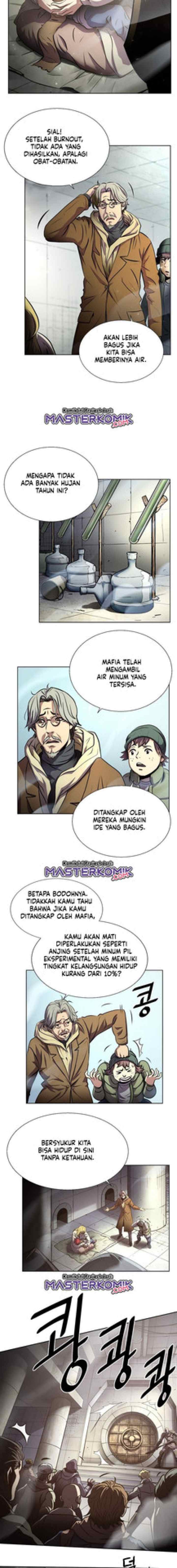 Burnout Shock chapter 1 halaman 8