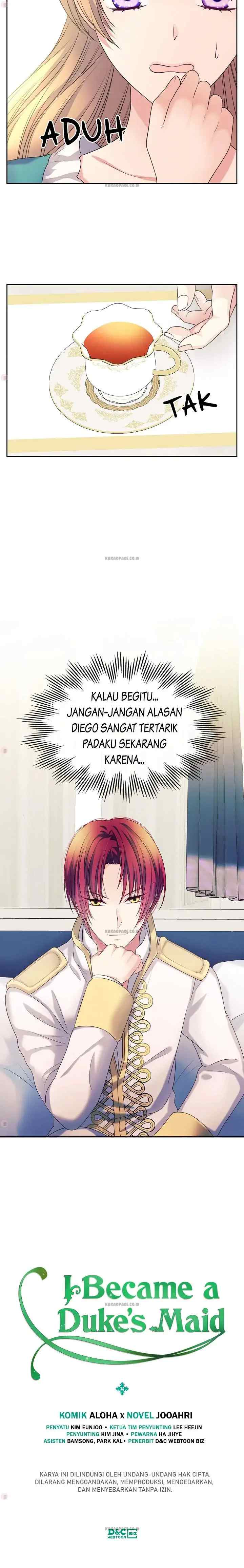 Sincerely: I Became a Duke's Maid chapter 76 halaman 20