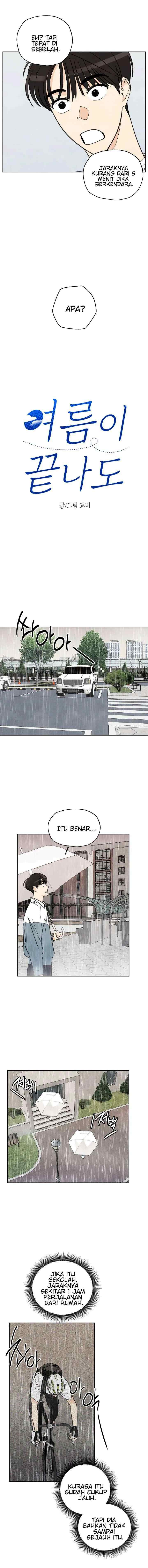 Even If Summer Ends chapter 6 halaman 5