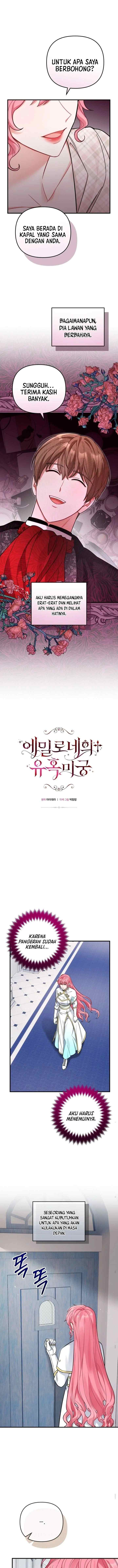 Emilone's Temptation Labyrinth chapter 23 halaman 7