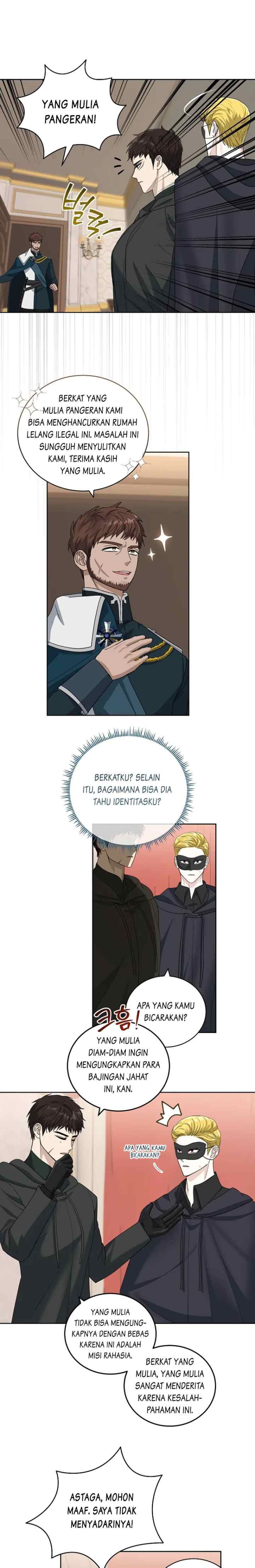 How To Protect My Sub Male Lead Father chapter 14 halaman 8