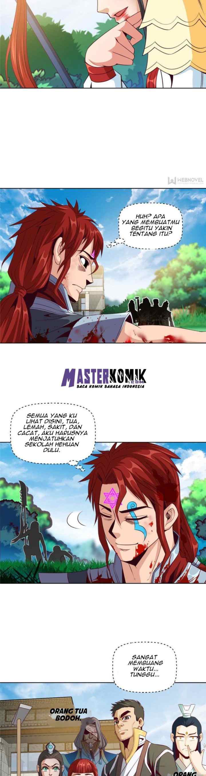 Doomed To Be A King chapter 49 halaman 8
