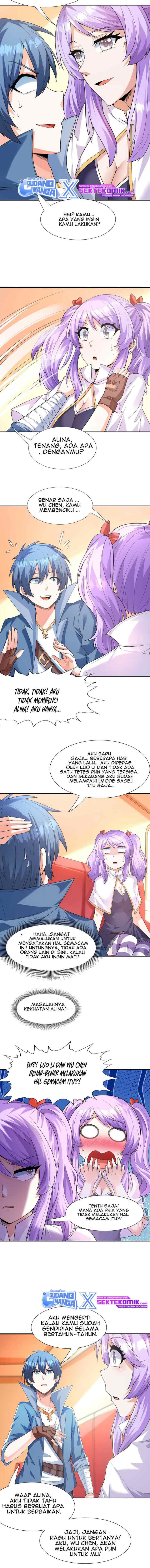 My Harem Is Entirely Female Demon Villains chapter 31 halaman 9