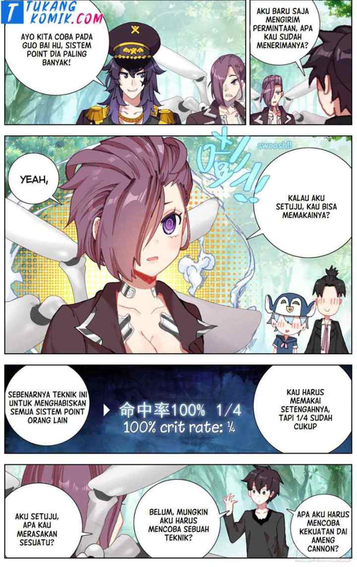 Different Kings chapter 256 halaman 11