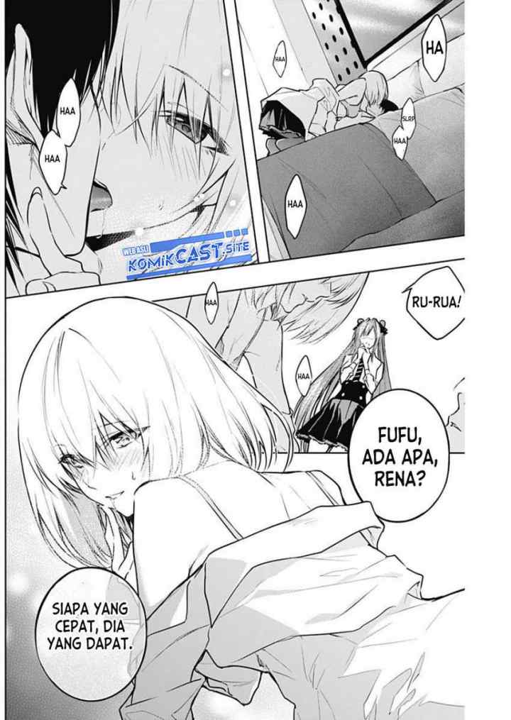 Ouritsu Mahou Gakuen no Saika Sei: Slum Agari no Saikyou Mahoushi, Kizoku darake no Gakuen de Musou suru chapter 82 halaman 16