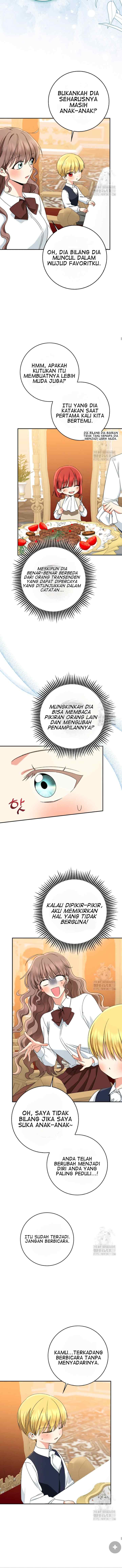 Our Tyrant Became Young chapter 64 halaman 10