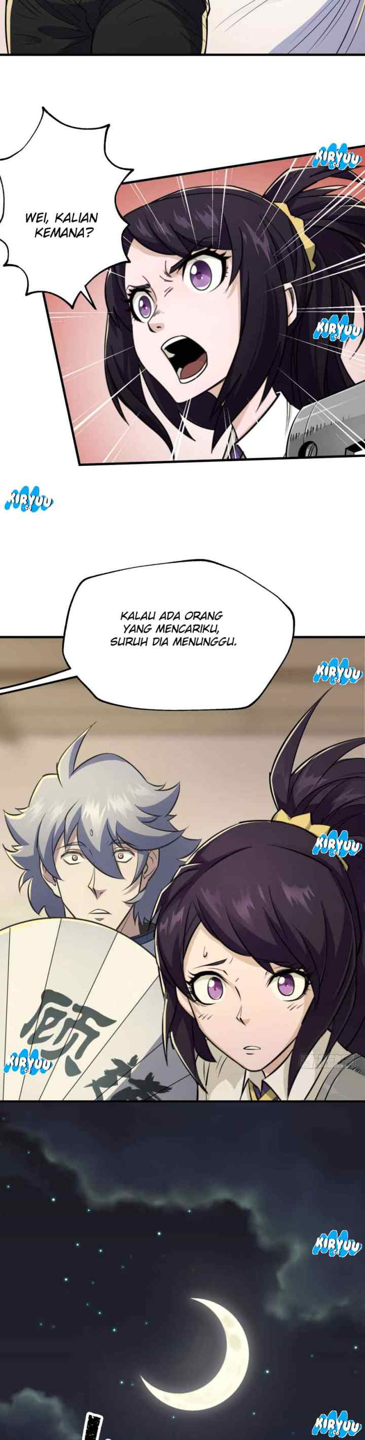 The Hunter chapter 73 halaman 12