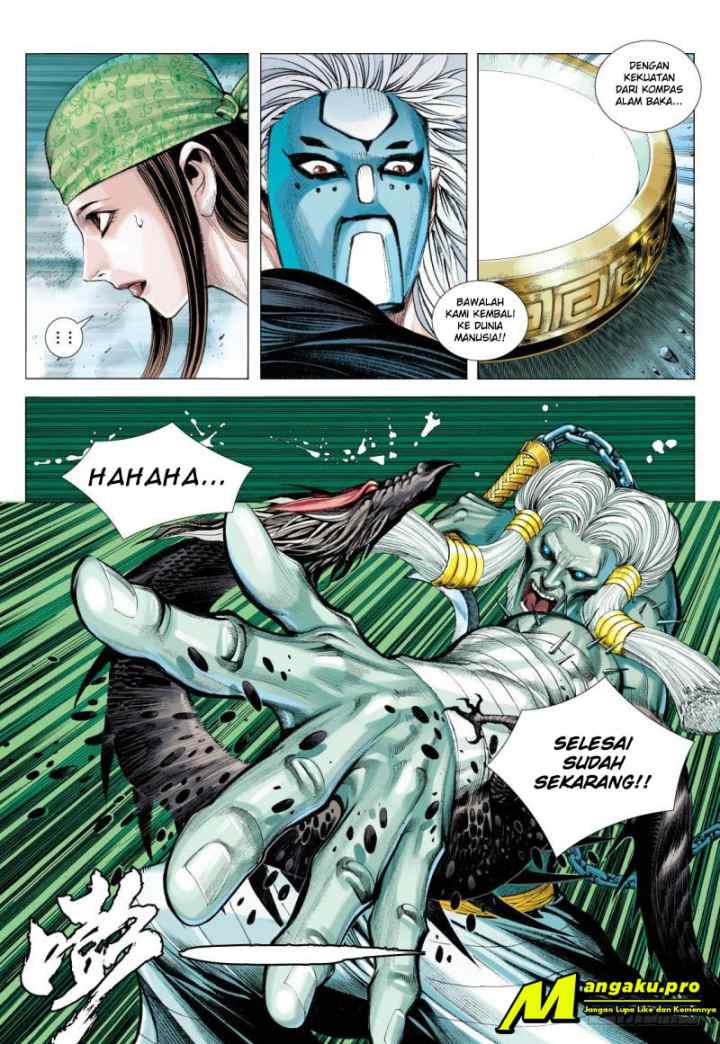 Journey to the West chapter 91.1 halaman 6